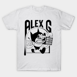 Alex G Merch Cage T-Shirt